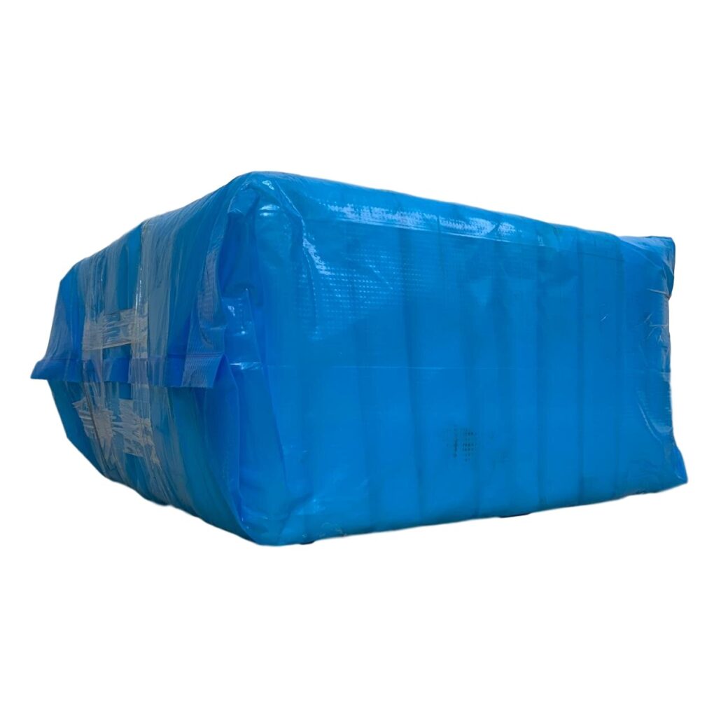 Bolsa Negra Para Basura Jumbo Reciclable 90x120cm 1kg 8 Pzas Nacional De Empaques Desechables