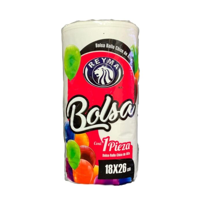 Bolsa En Rollo Reyma Polipapel Alta Densidad 18/26cm Nacional de Empaques Desechables Bolsa En Rollo Reyma Polipapel Alta Densidad 18/26cm Nacional de Empaques Desechables