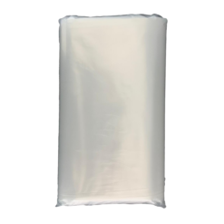 Bolsa De Plástico Transparente Polinor 20x30cm 25kg 2,500pz