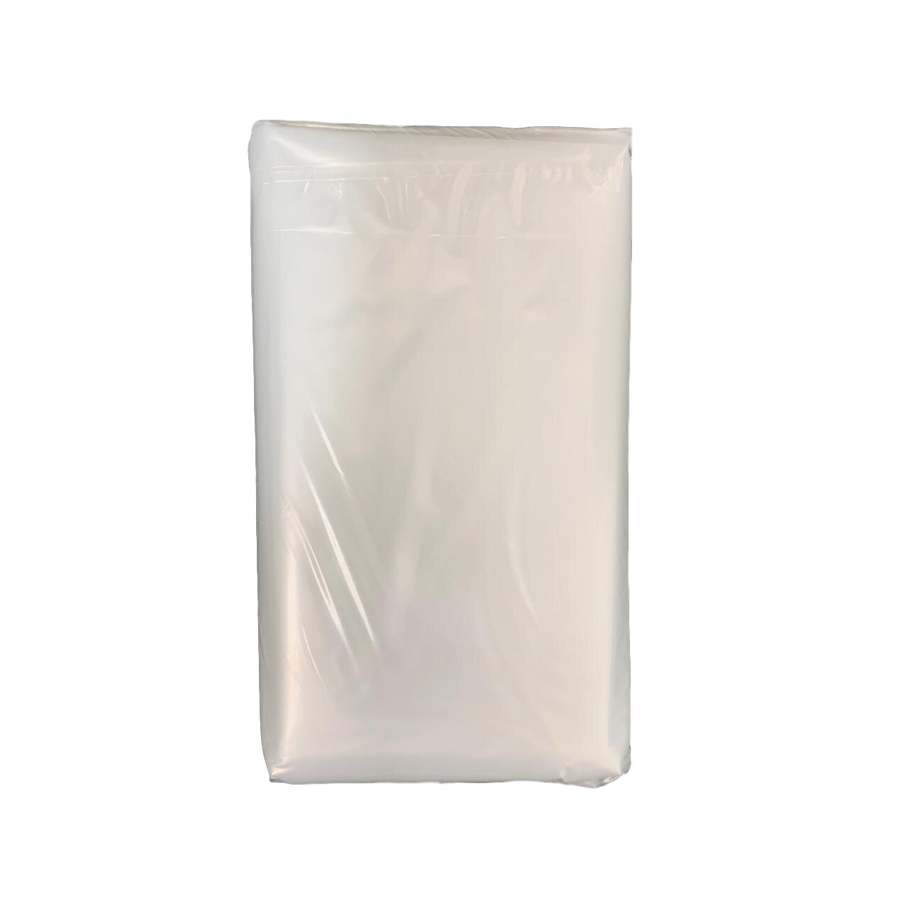  Secbolt - Bolsa de plástico transparente de polietileno de polietileno  resistente, 75 pulgadas de ancho x 106 pulgadas de alto, grosor de 5.9 mil