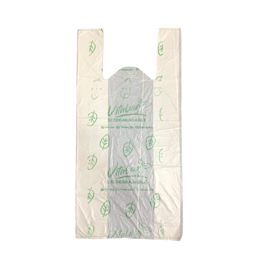 Bolsa Biodegradable Vitabag BOUTIQUE REUTILIZABLE (50 Piezas) Vitabag