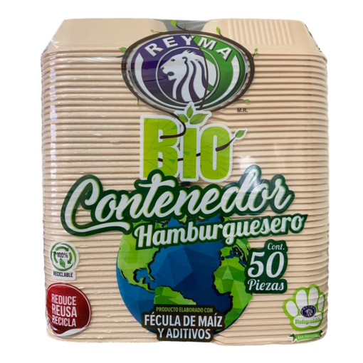 Contenedores biodegradables para ir Contenedores de almuerzo de pulpa –  Fastfoodpak